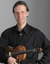 François Boucher avec violon, musiciens montréal
